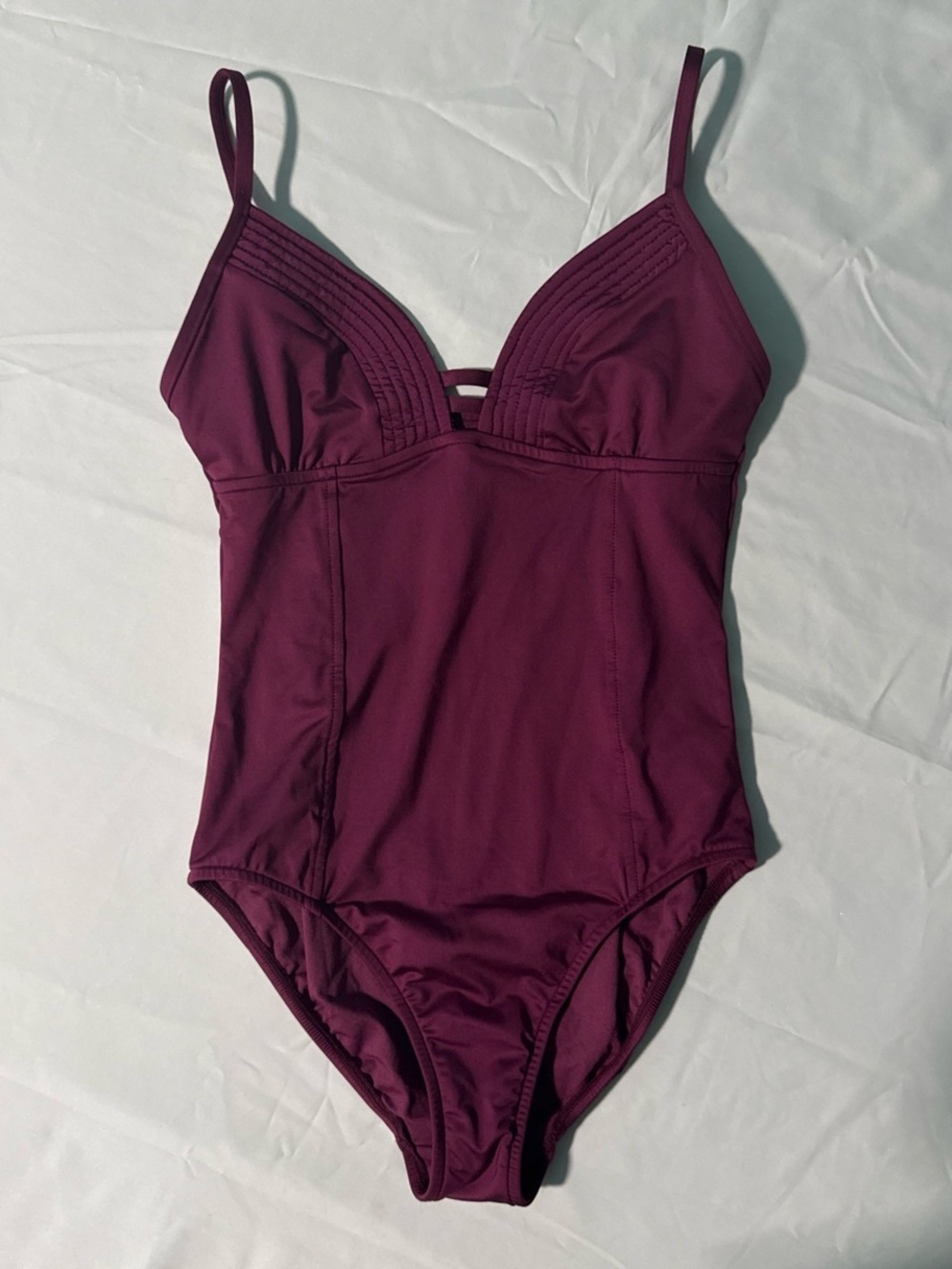 Seafolly ' One-Piece Swimsuit in Plum